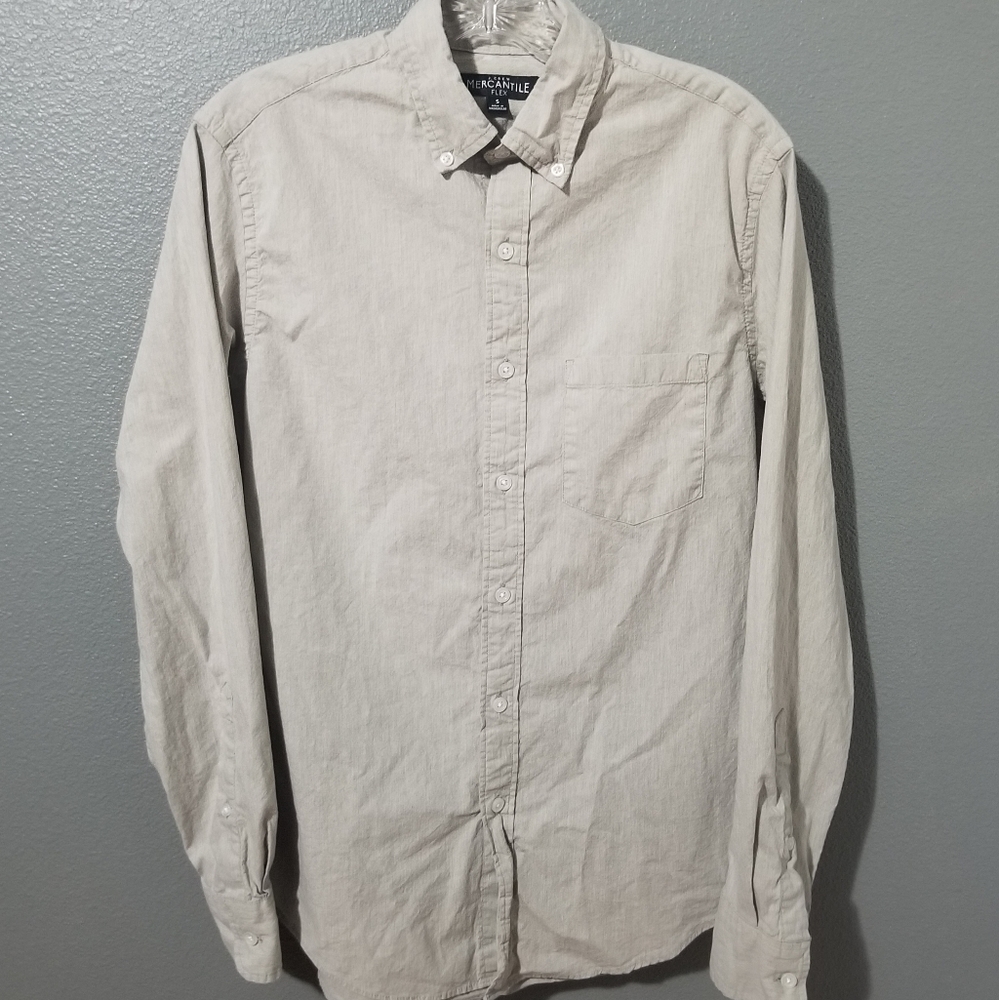 Mens JCrew Button Up Shirt - Picture 1 of 4